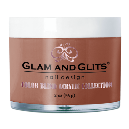 Glam And Glits - Color Blend Acrylic Powder - BL3078 Sunday Brunch 2oz