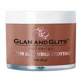 Glam And Glits - Color Blend Acrylic Powder - BL3078 Sunday Brunch 2oz