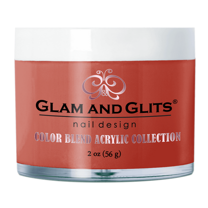 Glam And Glits - Color Blend Acrylic Powder - BL3079 Pumpkin Spice 2oz