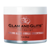 Glam And Glits - Color Blend Acrylic Powder - BL3079 Pumpkin Spice 2oz