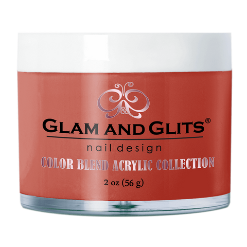 Glam And Glits - Color Blend Acrylic Powder - BL3079 Pumpkin Spice 2oz