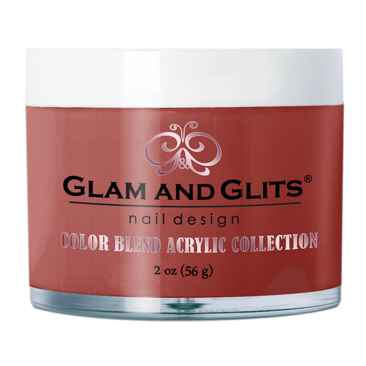 Glam And Glits - Color Blend Acrylic Powder - BL3084 Love Letters 2oz