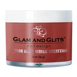 Glam And Glits - Color Blend Acrylic Powder - BL3084 Love Letters 2oz