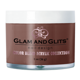 Glam And Glits - Color Blend Acrylic Powder - BL3085 Crimson Crush 2oz
