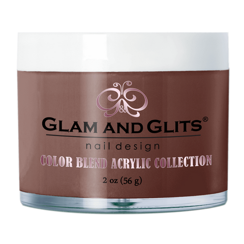 Glam And Glits - Color Blend Acrylic Powder - BL3085 Crimson Crush 2oz