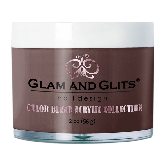 Glam And Glits - Color Blend Acrylic Powder - BL3087 Iconic 2oz