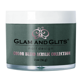 Glam And Glits - Color Blend Acrylic Powder - BL3088 Secret Garden 2oz