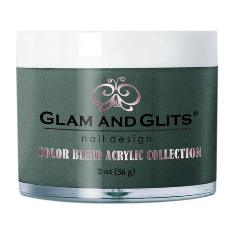 Glam And Glits - Color Blend Acrylic Powder - BL3088 Secret Garden 2oz