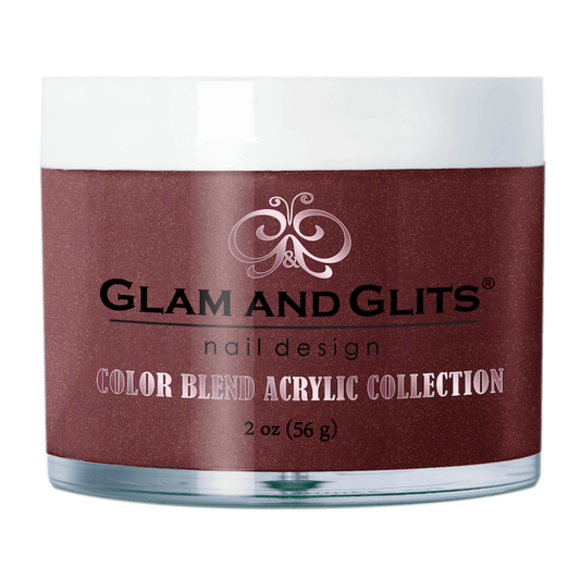 Glam And Glits - Color Blend Acrylic Powder - BL3089 On The Rocks 2oz
