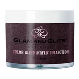 Glam And Glits - Color Blend Acrylic Powder - BL3091 Creep It Real 2oz
