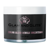 Glam And Glits - Color Blend Acrylic Powder - BL3092 Black Market 2oz