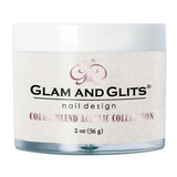 Glam And Glits - Color Blend Acrylic Powder - BL3093 Ice Breaker 2oz