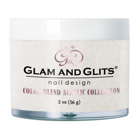 Glam And Glits - Color Blend Acrylic Powder - BL3093 Ice Breaker 2oz