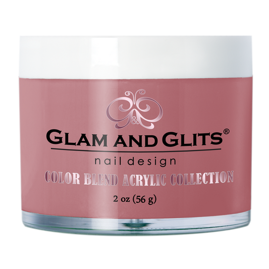 Glam And Glits - Color Blend Acrylic Powder - BL3097 Blushin' 2oz