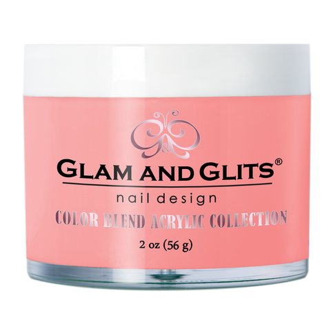 Glam And Glits - Color Blend Acrylic Powder - BL3098 Heartbreaker 2oz