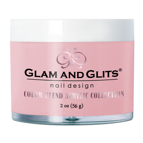 Glam And Glits - Color Blend Acrylic Powder - BL3099 Mauvin' Life 2oz
