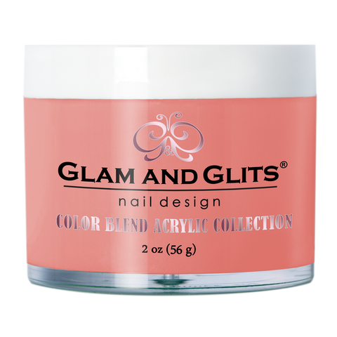 Glam And Glits - Color Blend Acrylic Powder - BL3100 Frosé 2oz