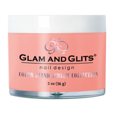 Glam And Glits - Color Blend Acrylic Powder - BL3101 Mel-Rose 2oz
