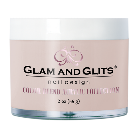Glam And Glits - Color Blend Acrylic Powder - BL3102 Taupe of the Night 2oz