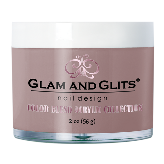 Glam And Glits - Color Blend Acrylic Powder - BL3105 Mocha Latte 2oz