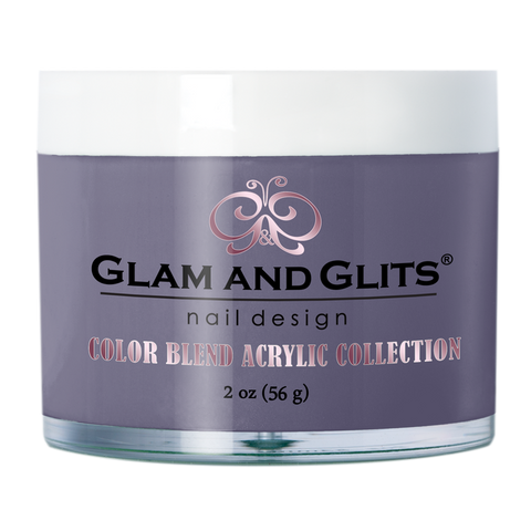 Glam And Glits - Color Blend Acrylic Powder - BL3108 Perry Twinkle 2oz