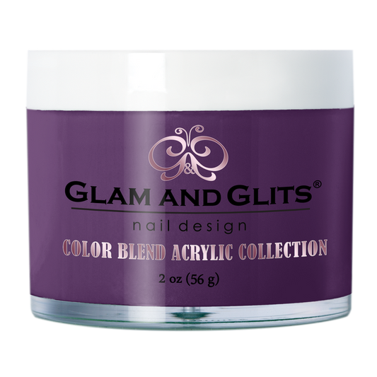 Glam And Glits - Color Blend Acrylic Powder - BL3109 Through the Grapevine 2oz