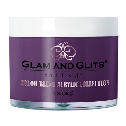 Glam And Glits - Color Blend Acrylic Powder - BL3109 Through the Grapevine 2oz
