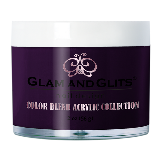 Glam And Glits - Color Blend Acrylic Powder - BL3110 Pinot Noir 2oz