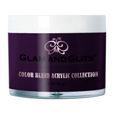 Glam And Glits - Color Blend Acrylic Powder - BL3110 Pinot Noir 2oz