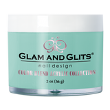 Glam And Glits - Color Blend Acrylic Powder - BL3111 Aquamarine 2oz