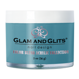 Glam And Glits - Color Blend Acrylic Powder - BL3113 Blue Me Away 2oz