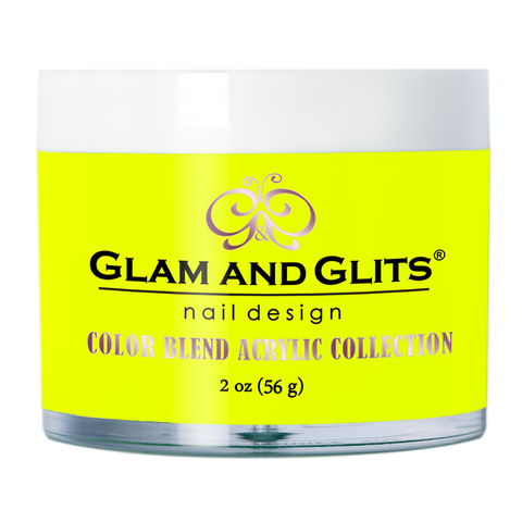 Glam And Glits - Color Blend Acrylic Powder - BL3114 Sunny Skies 2oz