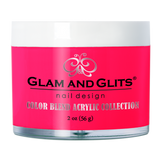 Glam And Glits - Color Blend Acrylic Powder - BL3115 Sassy 2oz
