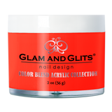 Glam And Glits - Color Blend Acrylic Powder - BL3117 Melon Punch 2oz