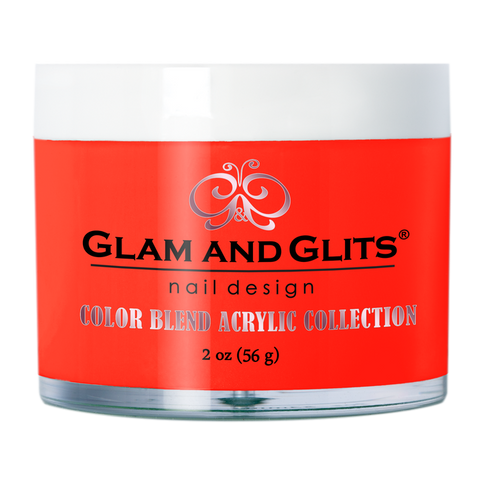 Glam And Glits - Color Blend Acrylic Powder - BL3117 Melon Punch 2oz