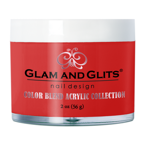 Glam And Glits - Color Blend Acrylic Powder - BL3119 Pucker Up 2oz