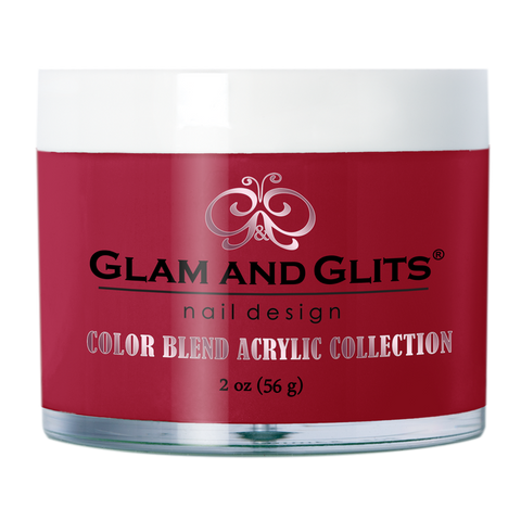 Glam And Glits - Color Blend Acrylic Powder - BL3120 Smell the Roses 2oz
