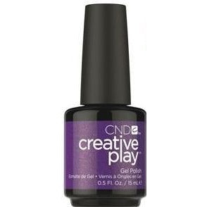 CND - Creative Play - 455 Miss Purplelarity (Gel)(Discontinued)