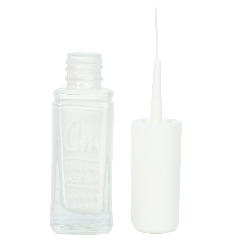Lechat - CM02 Nail Art (White)