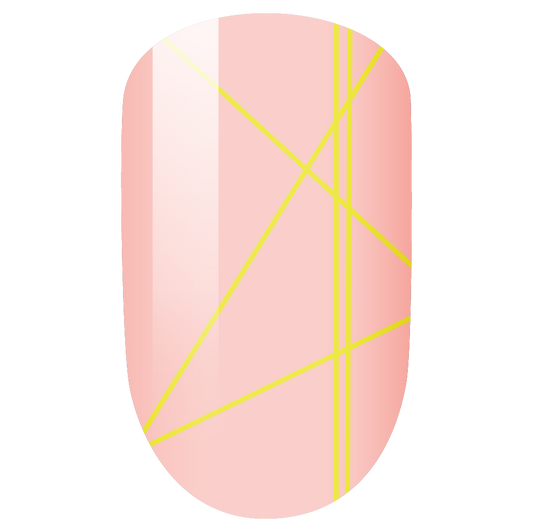 Lechat - CM Gel Art - 03 Hot Yellow .3oz