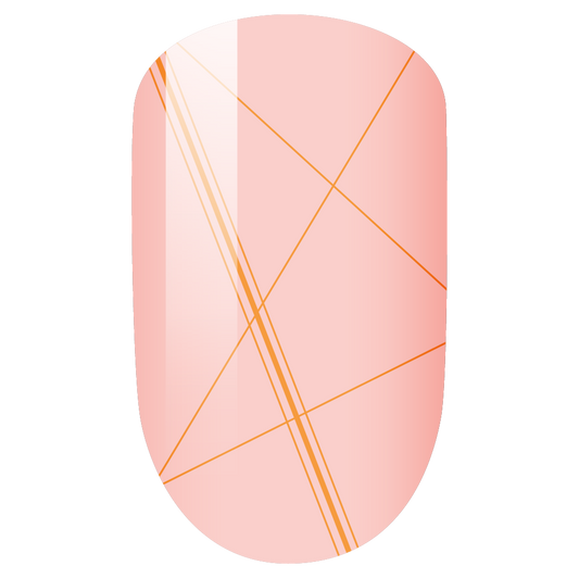 Lechat - CM Gel Art - 04 Orange Jolt .3oz