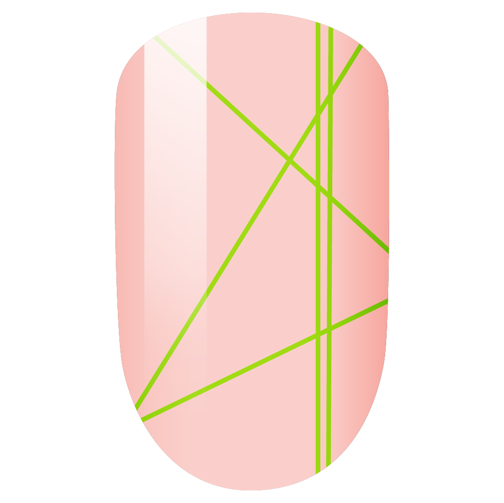 Lechat - CM Gel Art - 07 Electric Green .3oz