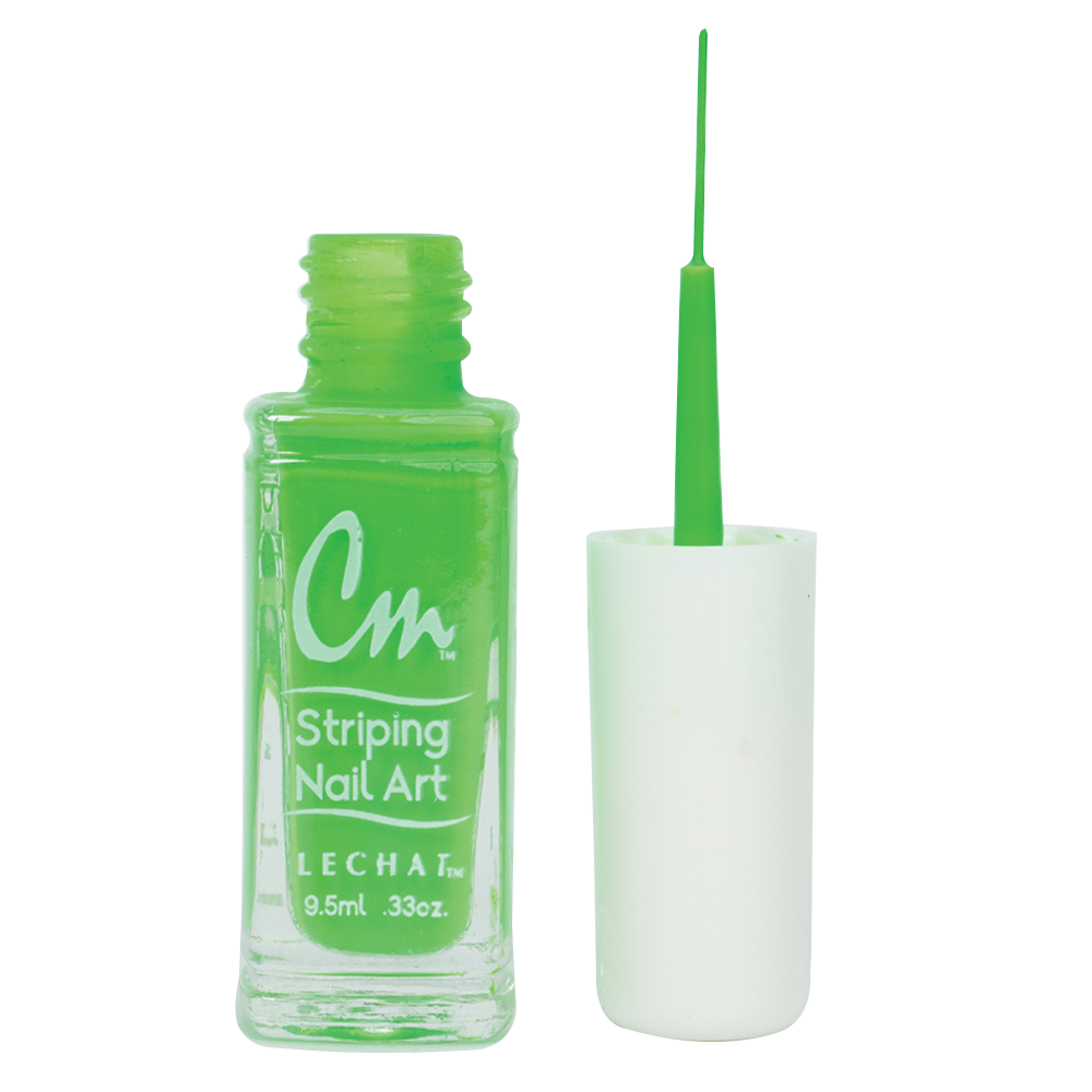 Lechat - CM08 Nail Art (Hot Green)