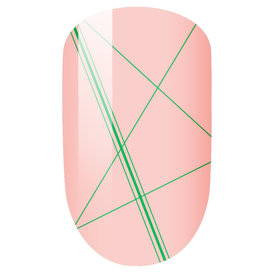 Lechat - CM Gel Art - 08 Hot Green .3oz