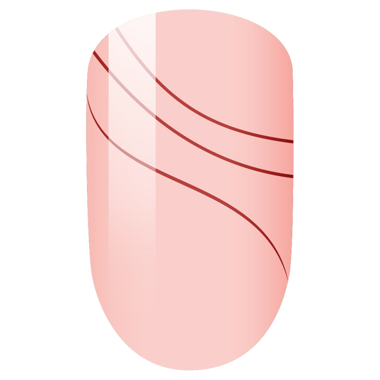 Lechat - CM Gel Art - 10 Just Red .3oz