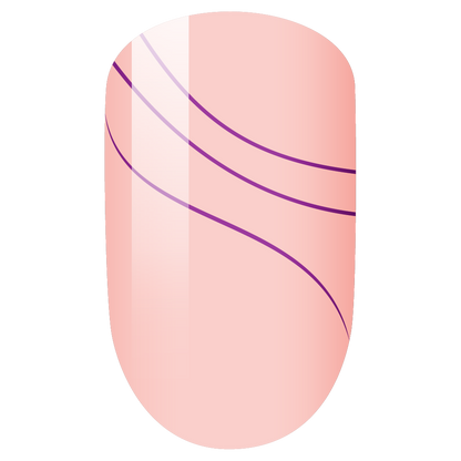 Lechat - CM Gel Art - 14 Dark Purple .3oz