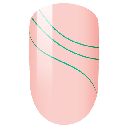 Lechat - CM Gel Art - 18 Teal Charge .3oz