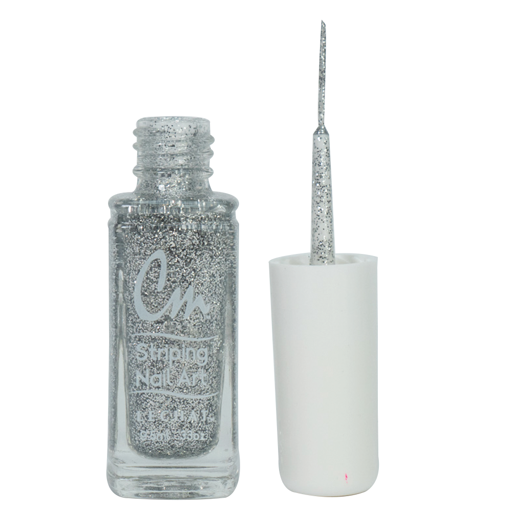 Lechat - CM29 Nail Art (Silver Glitter)