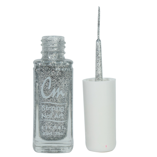 Lechat - CM29 Nail Art (Silver Glitter)