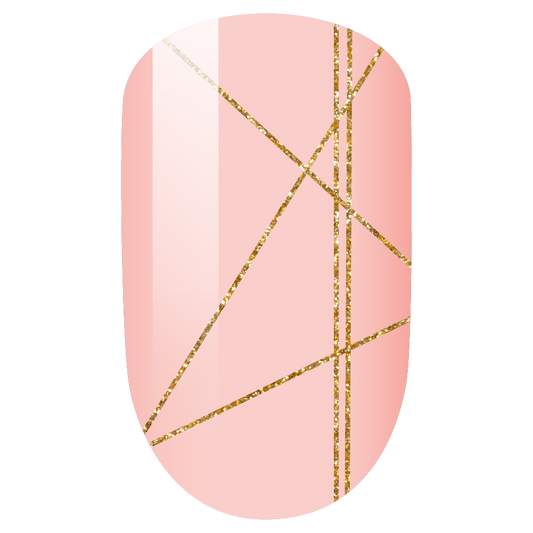 Lechat - CM Gel Art - 31 Gold Glitter .3oz